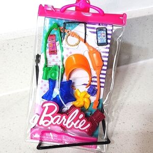 Barbie 11 Accessories Pack. NEW in package.